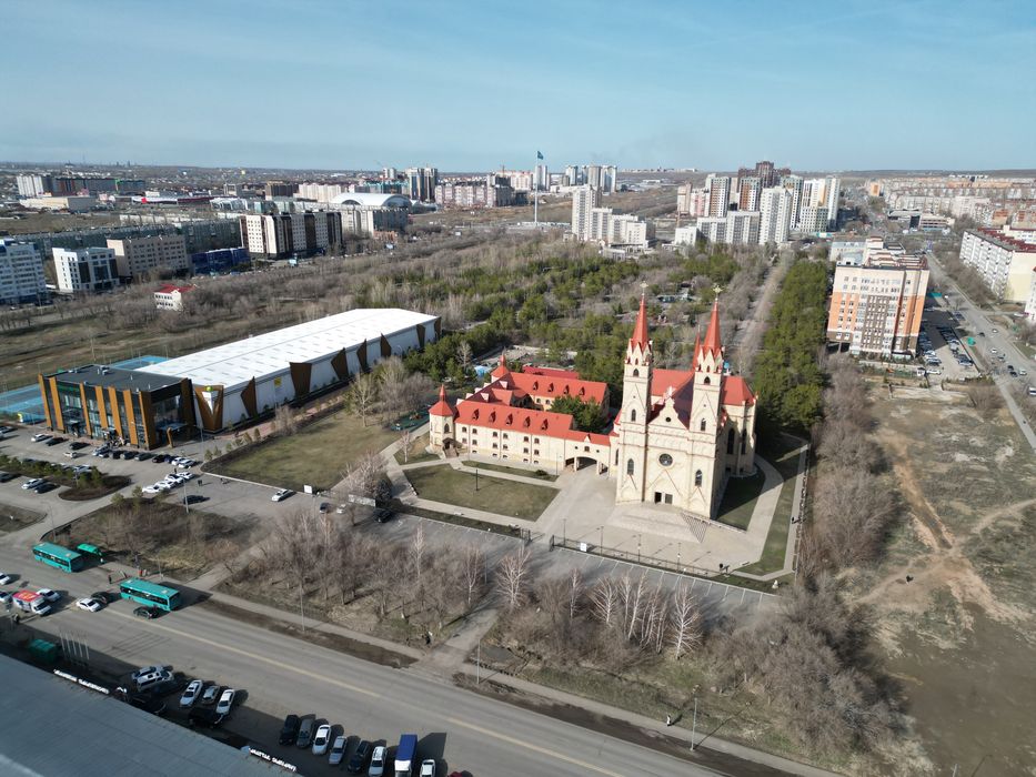 Аэросьемка на дроне