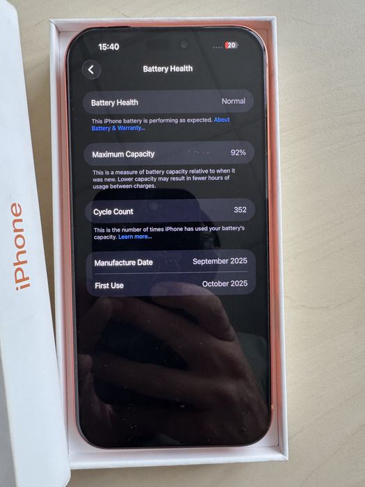 iPhone 17 Pro Max 512GB Orange / оранжев