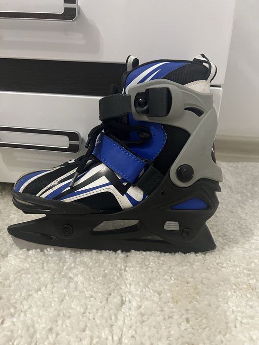 Коньки детские раздвижные