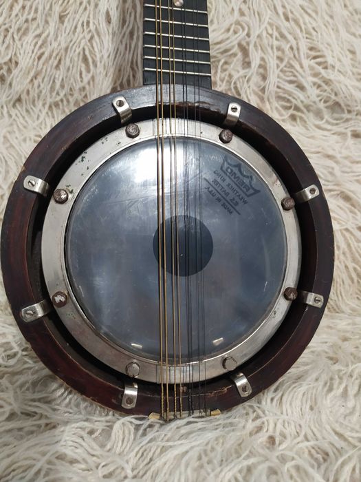 Винтидж колекционерска банджо-мандолина (банджолин)