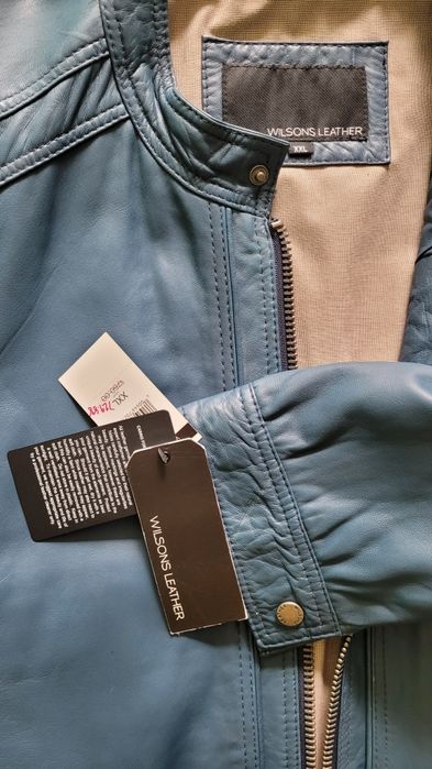 Geaca piele naturala Wilson Leather