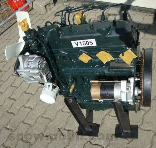 Motor Kubota nou utilaje de constructii V1505