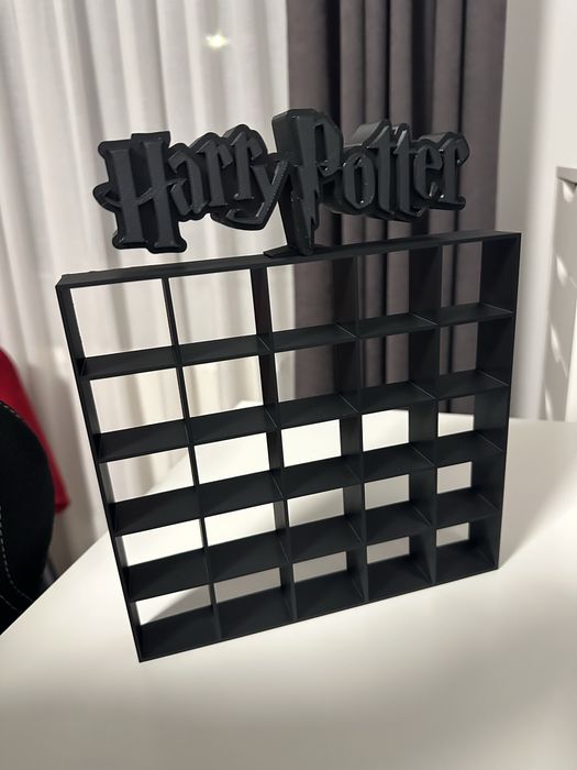 Suport figurine Harry Potter printat 3d
