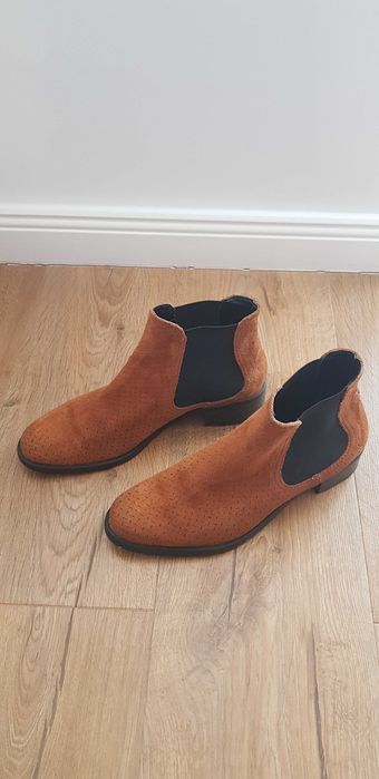 Vand botine din piele maine 37