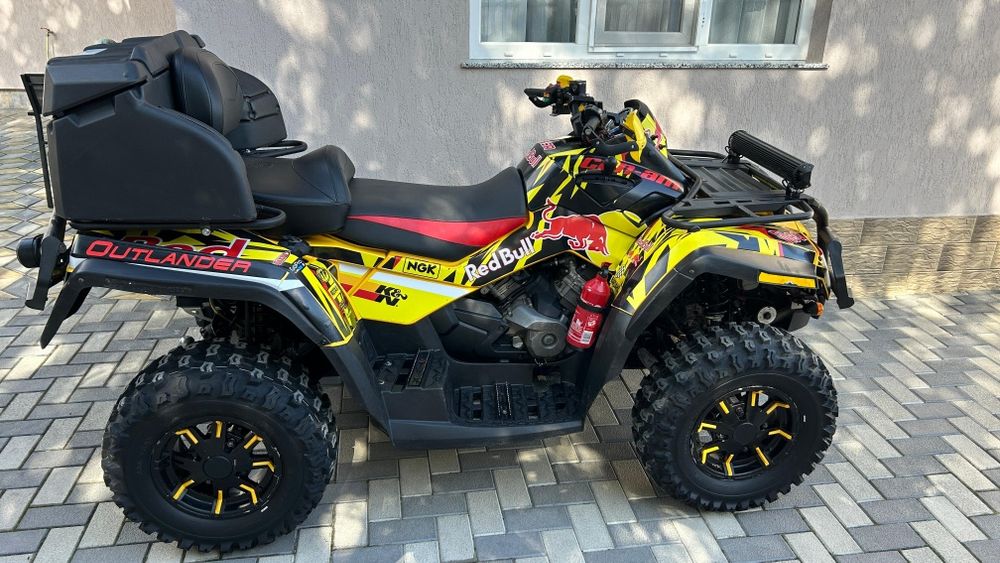 Can Am Outlander 800R 2011