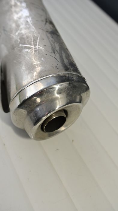 Triumph Street Triple 675 2007 2012 Toba de evacuare originala stanga