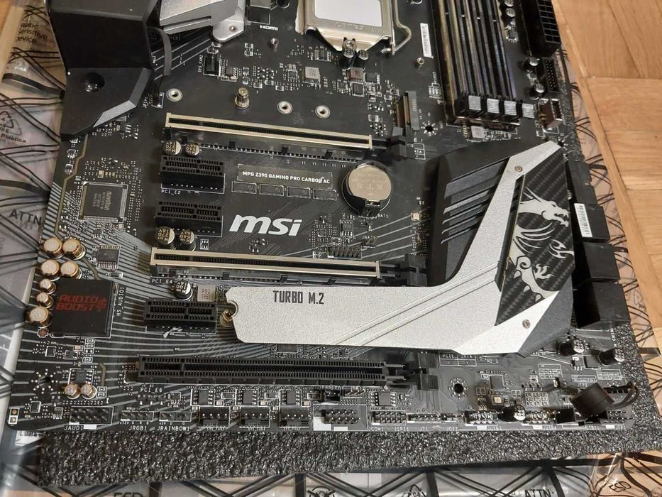 MSI Z390 Gaming Pro Carbon AC Wi-Fi, LGA 1151