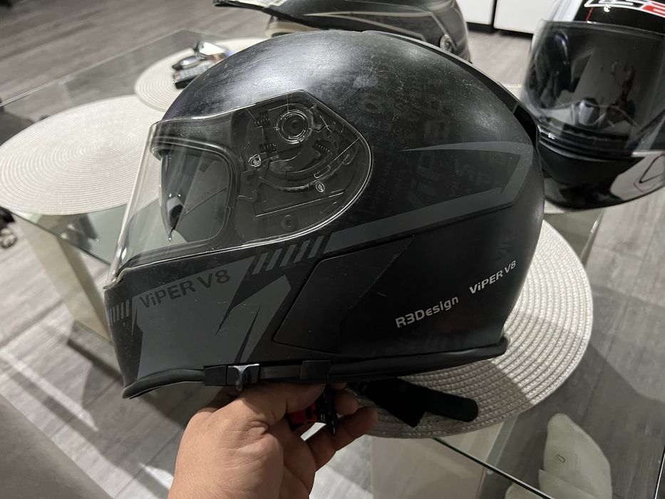 Каска каски Ls2 box viper