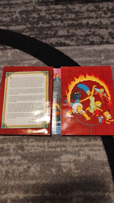 The Simpsons - Пълния комплект 5-ти Сезон - Колекционерско издание!