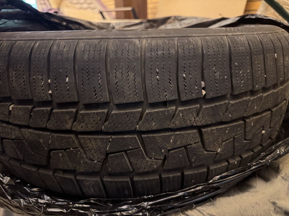 Зимние шины проехали 1 сезон