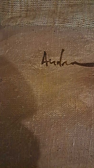 Pictura pe Panza Culori in Ulei din anul 1970