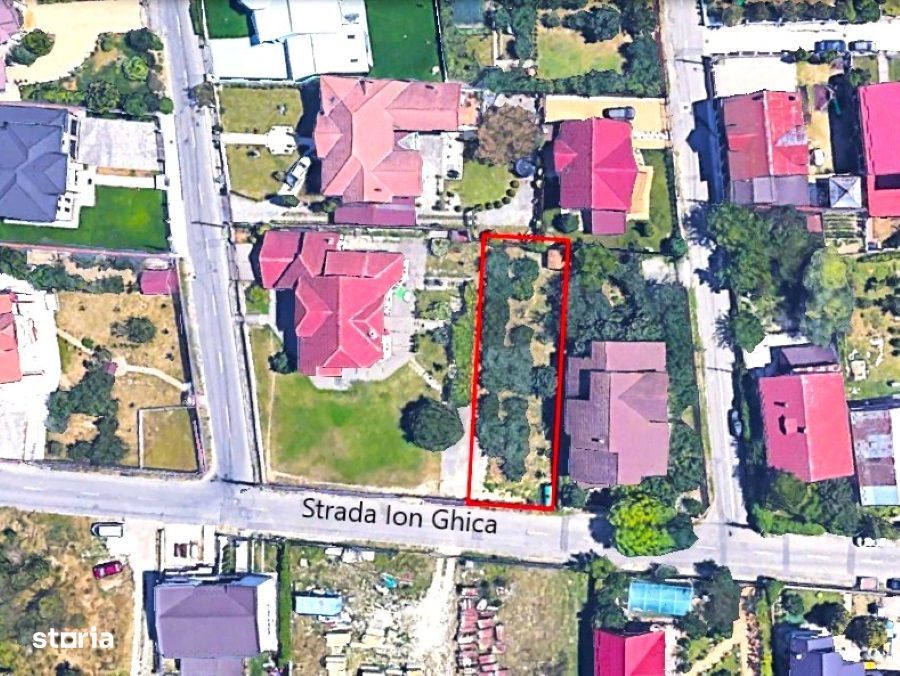 Teren intravilan de vânzare – Pitesti, lângă Pădurea Trivale