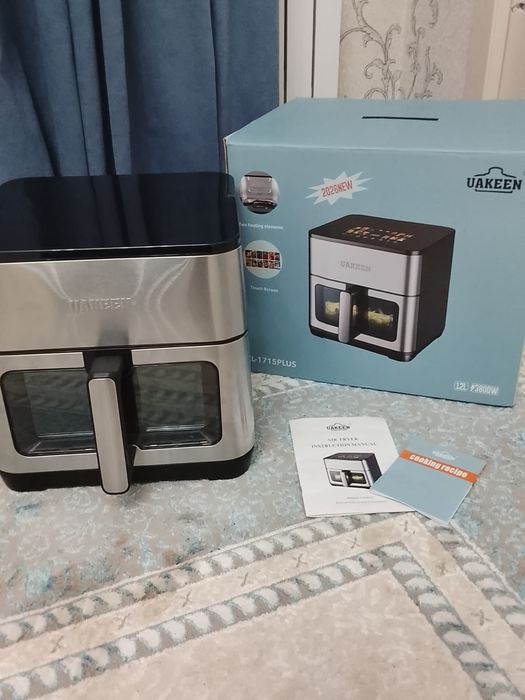Продаю Аэрогриль UAKEEN