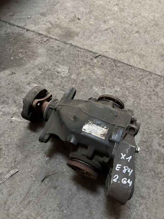 Bmw x1 e84 диференциал