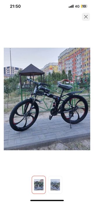 Продам велик новый