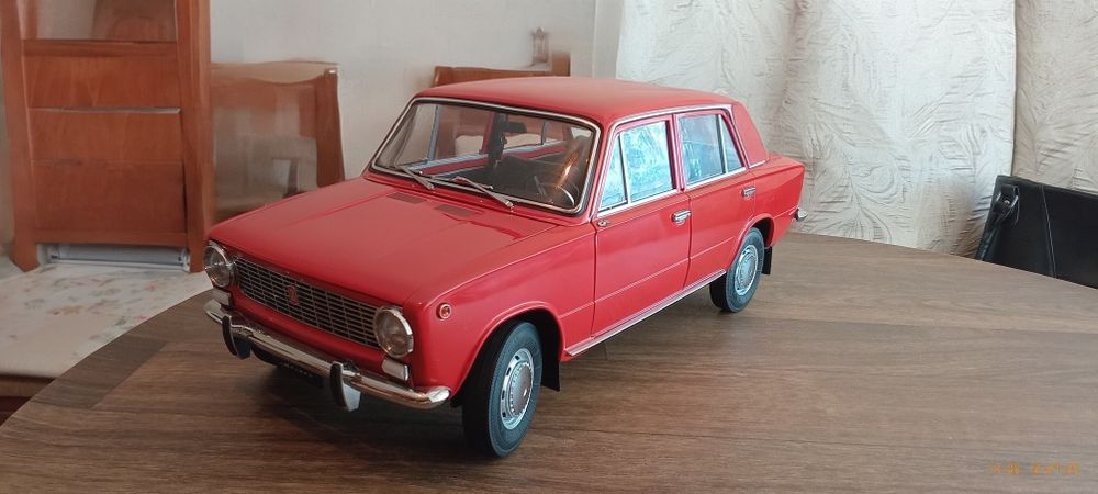 Списание Жигули /Сглобено