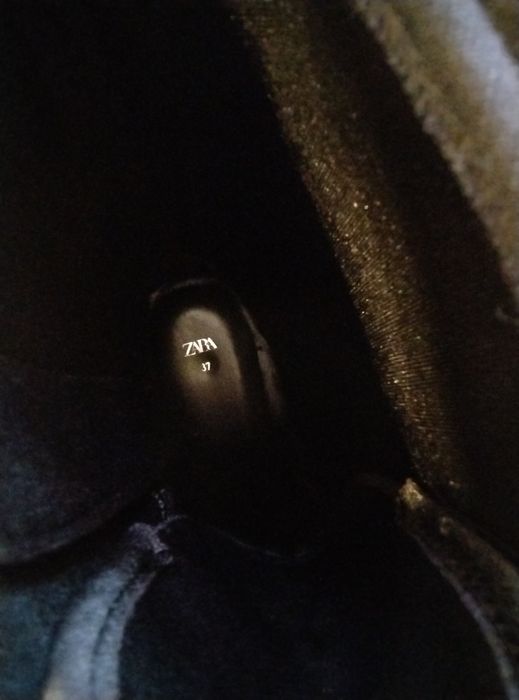 Zara боти тип кубинки