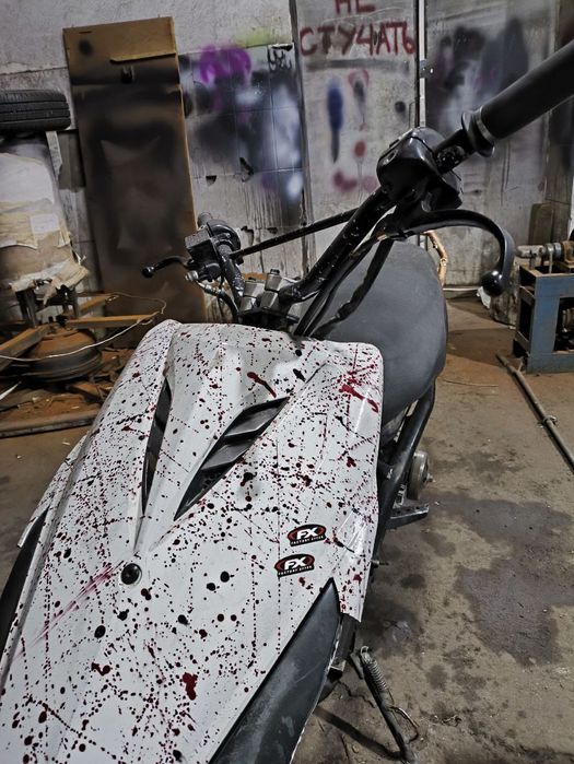 Мопед ангел 150кубов