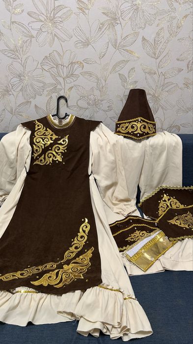 костюм казахский,узбекский