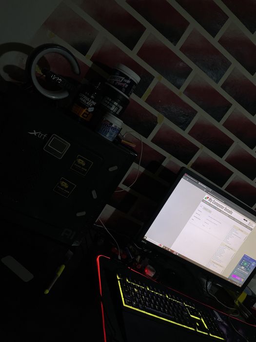 PC gaming 16gb ram 1060 3gb 500gb ssd + 250 gb ssd