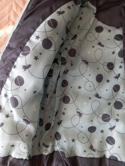 Детско зимно яке за момче Kuniboo, размер 74-80, с качулка