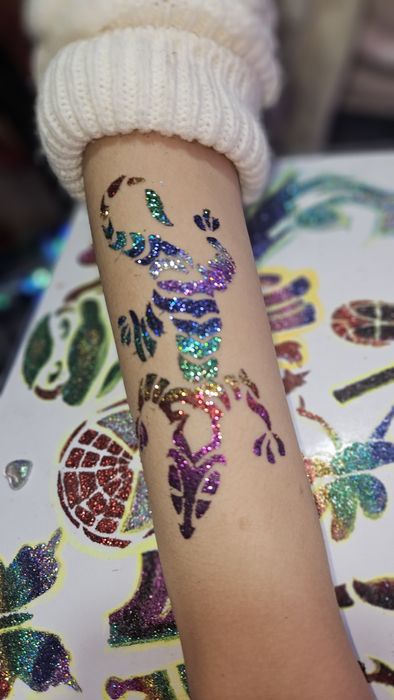 Аквагрим + блесктату!!!