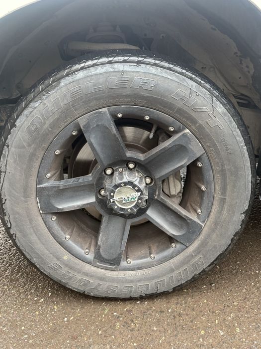 Шины BRIDGESTONE Dueler H/T 265/60/18