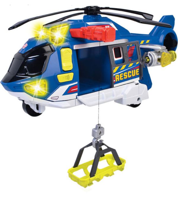 Elicopter salvare cu sunet lumini si actionare