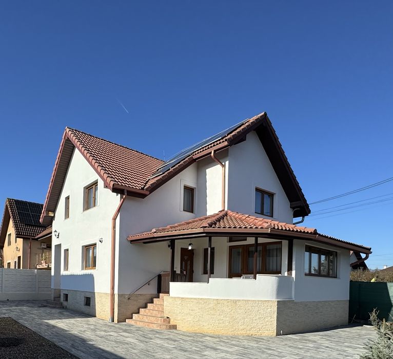 Casa de vanzare Alba Micesti - 222 mp +436 mp curte-complet mobilata