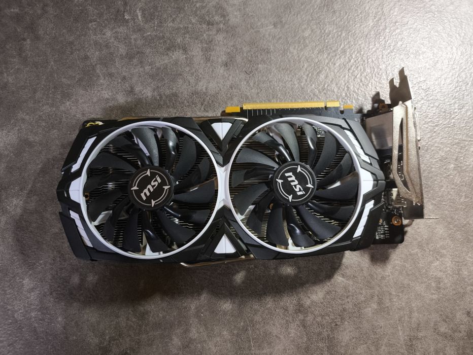 MSI GTX 1060 OC 6GB defectă – pentru piese/reparație