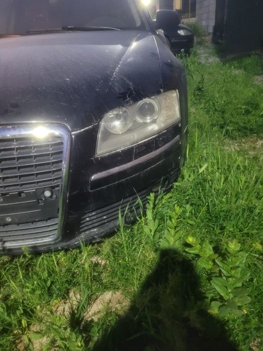 Авто на запчасти AUDI A8 D3 2007
