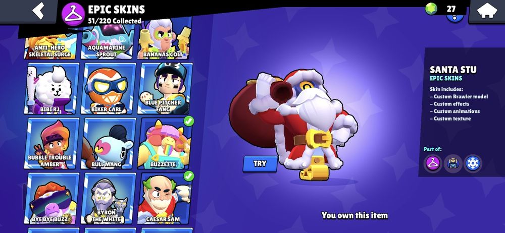 Аккаунт в бравл старс