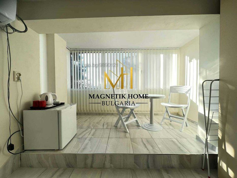 Дава се под наем Едностаен апартамент в Поморие - 25 кв.м за 193.8 € - Снимка #1