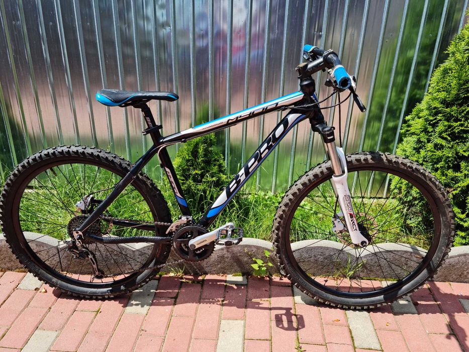 bicicleta hardtail b pro m400 (aluminiu 6061 hidroformat) 26 inch