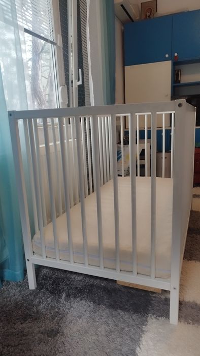 Детско креватче 120/60 с матрак