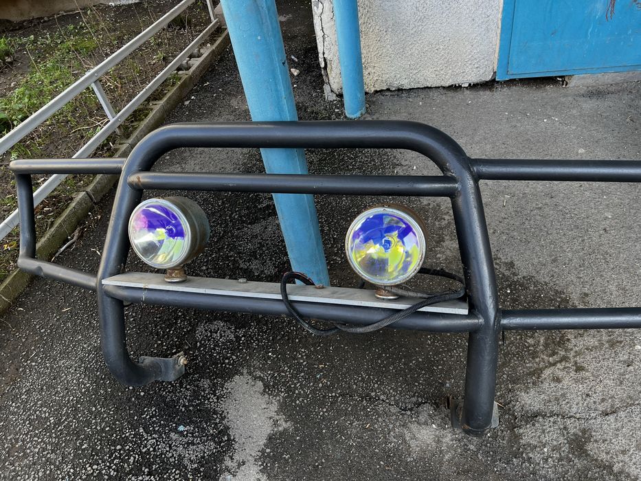 Защитка радиатора, кенгурятник