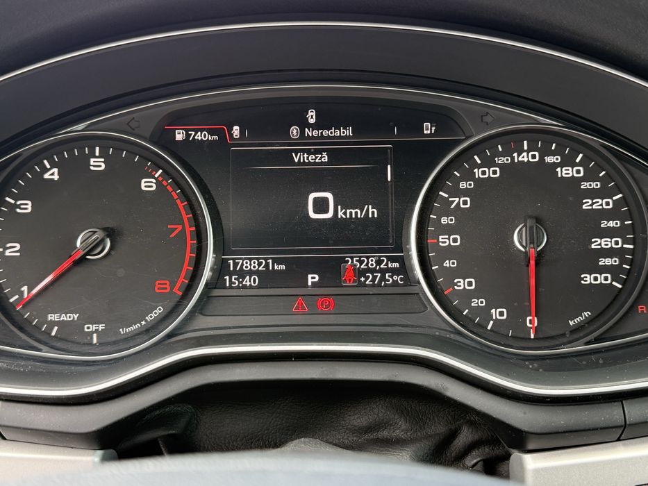 Vand Audi A4 2019 B9