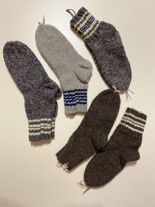 Veste si ciorapi din lana