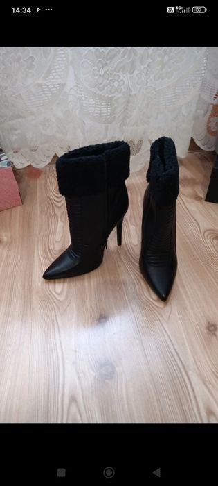 Cizme elegante Piele Even Odd