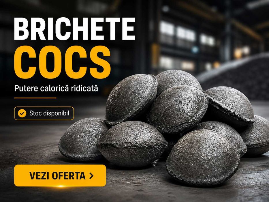 Brichete Cocs Petrolier ***GALATI ***ȘENDRENI