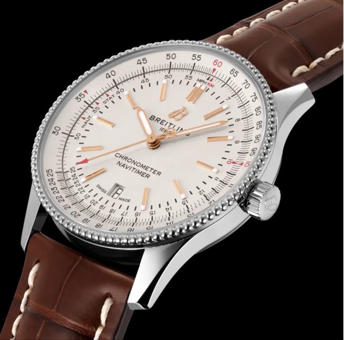 Breitling Navitimer, в гаранция, практически нов