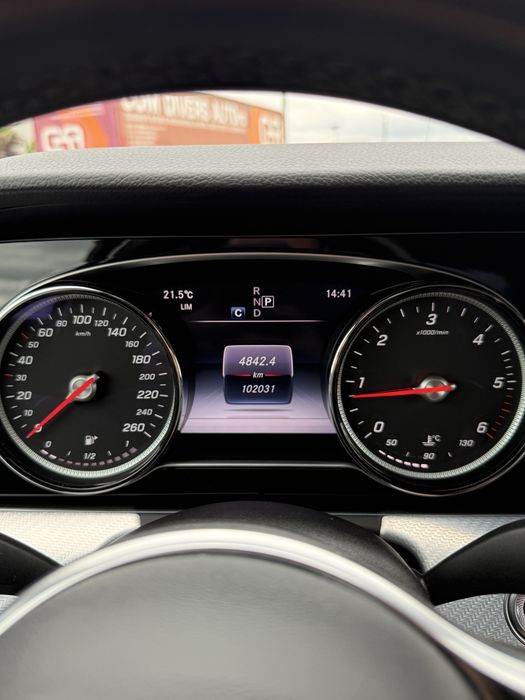 Mercedes-Benz E 200 d 9G-Tronic