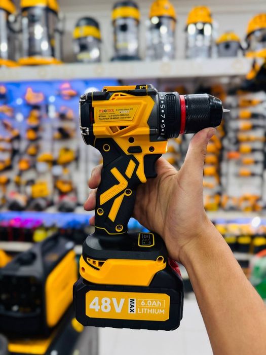 Шрупавёрт протех катта акумляторлик