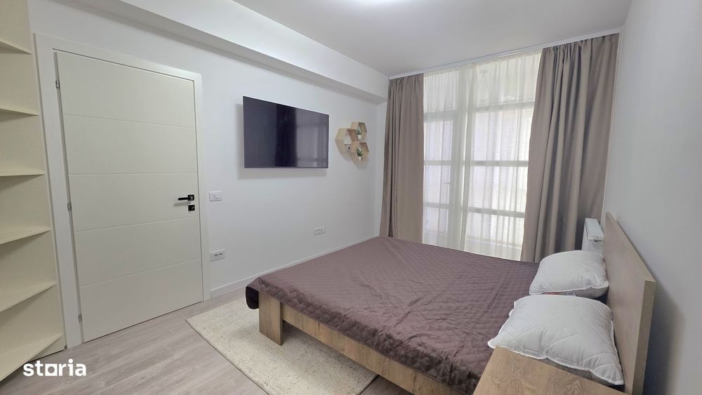 Apartament 1 camera/ Prima închiriere 300 euro + 30 euro parcare.