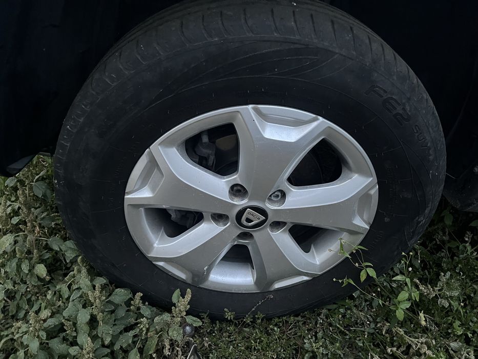 Set janta jante roti aliaj Dacia Duster 2 originale 2017-2022