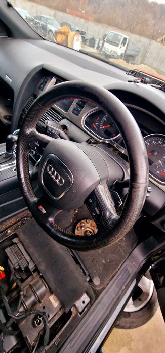 Volan audi q7  S Line  cu padele