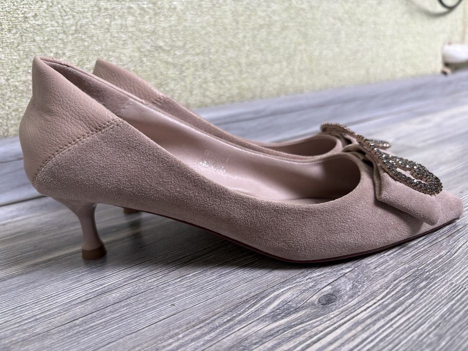 Продам туфли телячья кожа