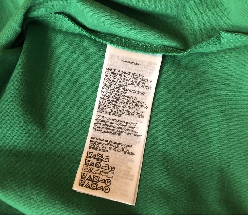 Tommy Hilfiger TOMMY JEANS T-shirt ОРИГИНАЛНИ мъжки тениски - М-L