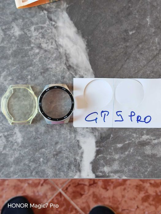 Huawei Watch GT 5 Pro 46mm Titanium + аксесоари