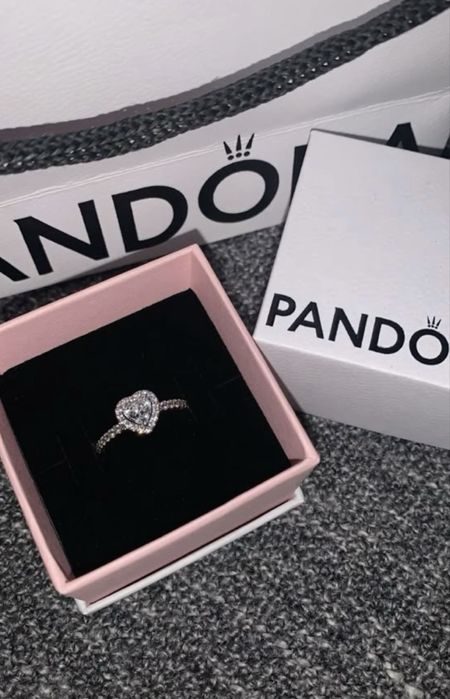 Скидка! Pandora кольца из серебра 925 пробы